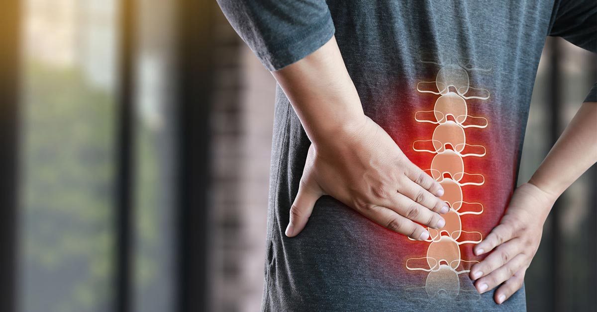 Spinal stenosis ۴