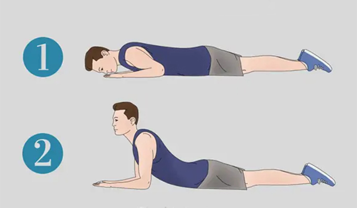 Corrective movements for the lumbar disc 5