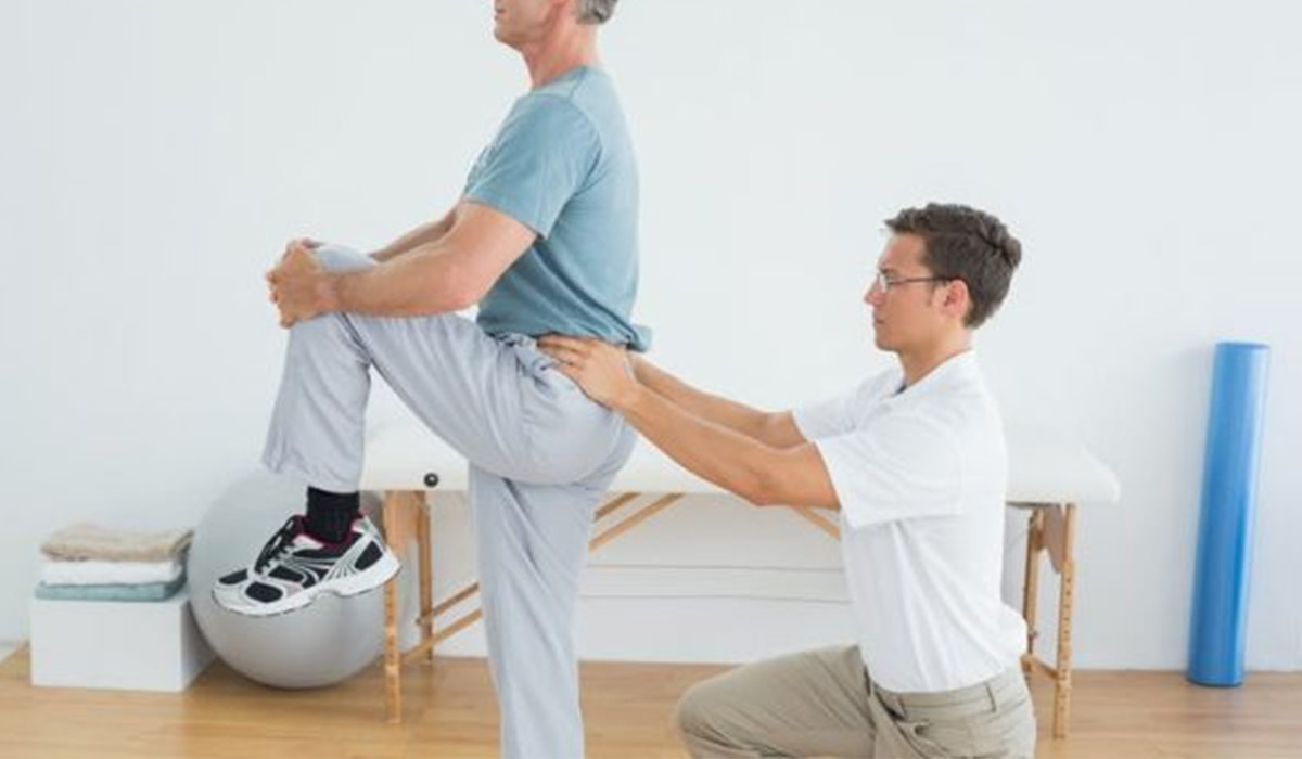 Physiotherapy for back pain 4