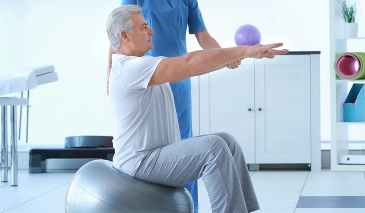 Physiotherapy for back pain